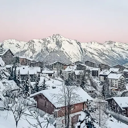 Apartment La Ferme De Sandra F0 By Interhome Nendaz