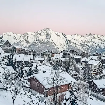 Daire La Ferme De Sandra F0 By Interhome Nendaz