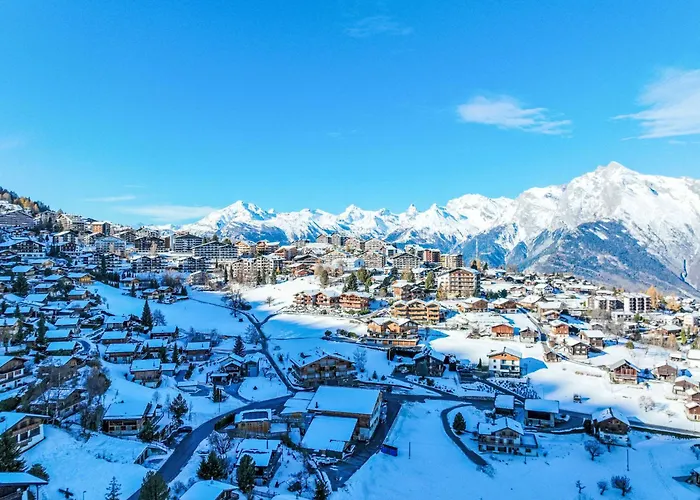 La Ferme De Sandra F0 By Interhome Appartement Nendaz