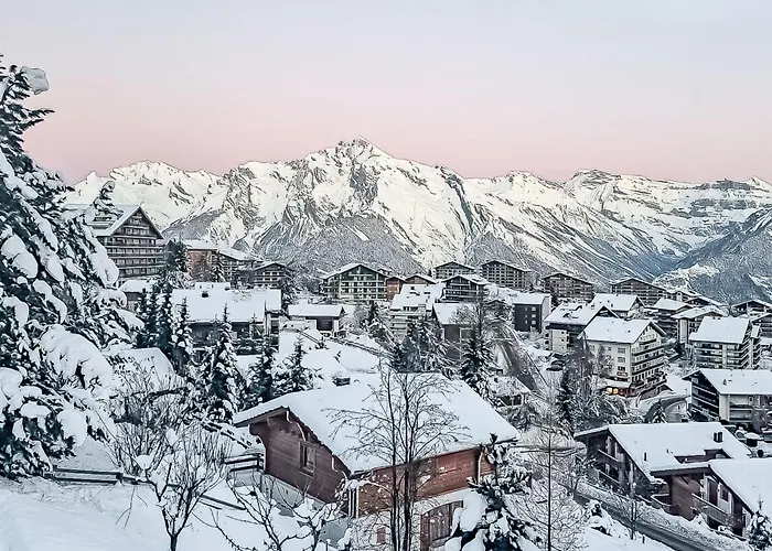 Apartmán La Ferme De Sandra F0 By Interhome Nendaz